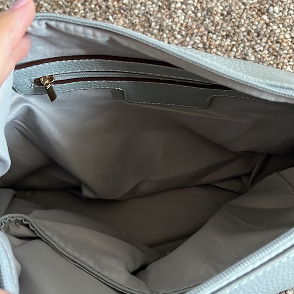 Women Faux Leather Multi-way Bag Shoulder 2Pcs! - Picture 4 of 5